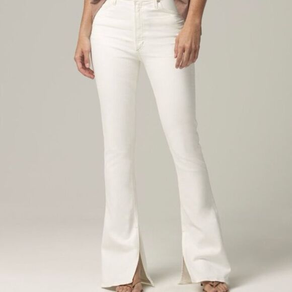 citizens of humanity Georgia boot cut Women's slit leg Jeans size 28 - Picture 1 of 12